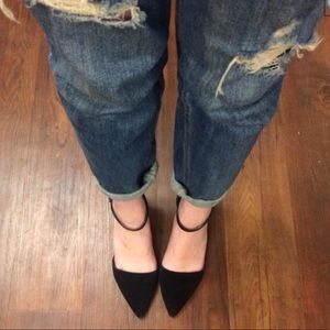 ✨Crown Vintage Pointed Toe Closed Sandals Sz 7